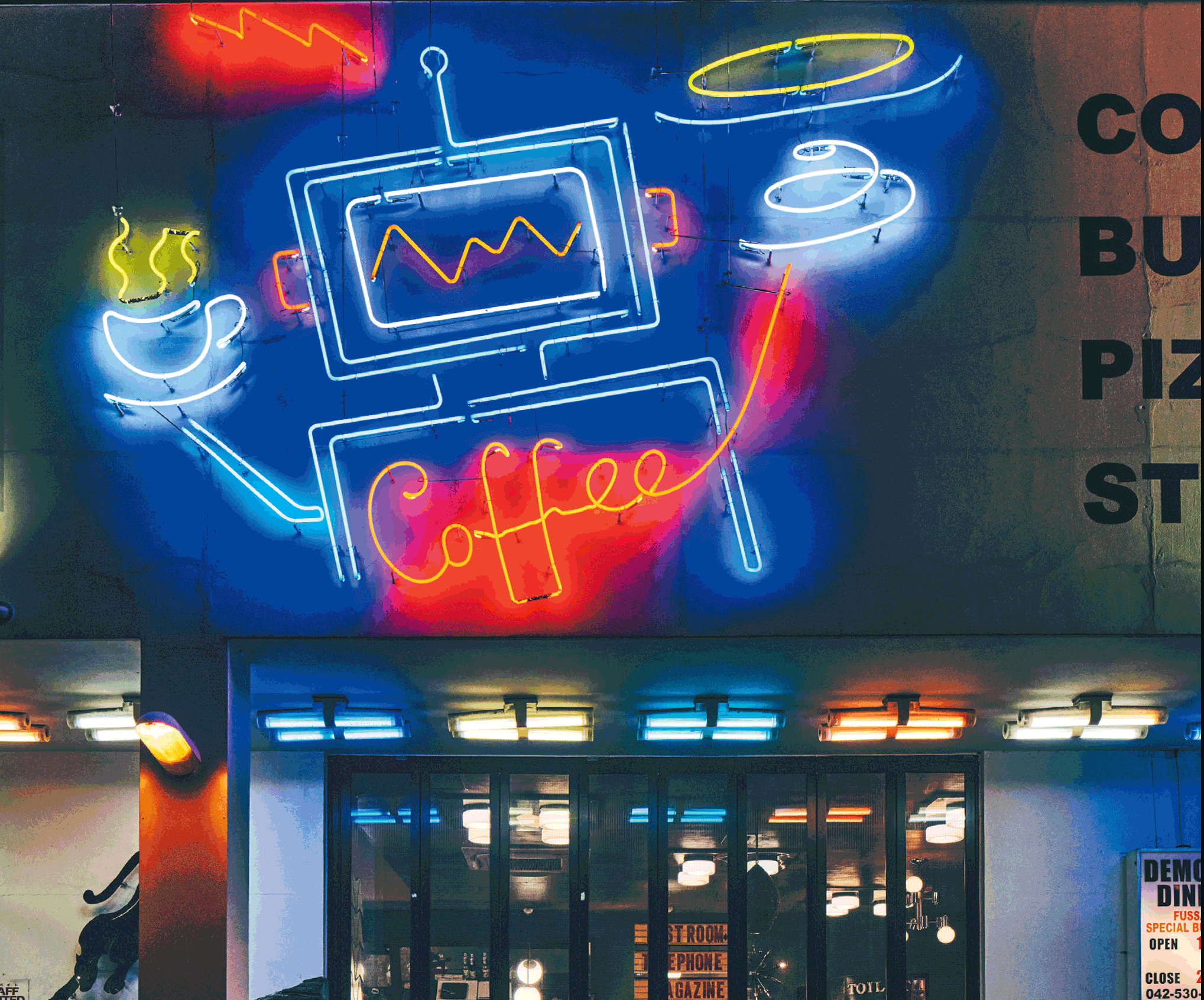 アルメリックネオン看板 Amazon.co.jp: 「縁錦∞Enえんきki」 営業中 LED ネオン看板