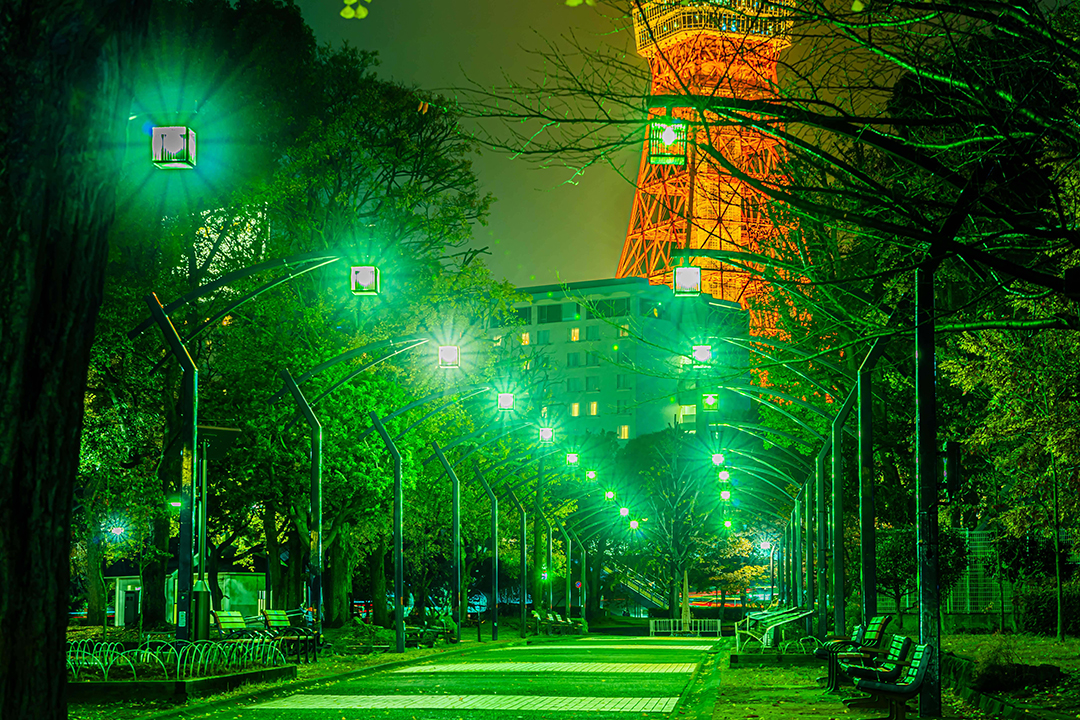 東京タワーが夜映える町 02 - 「東京タワーで、あいましょう。」計画
